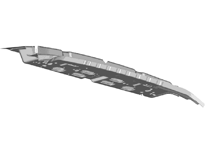 Ford EJ7Z-7841302-A Rail Assembly - Roof - Side