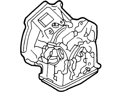 Mercury Tracer Transmission Assembly - F7CZ-7000-DB
