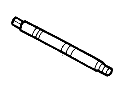 Ford F1CZ-7F351-A Shaft - Intermediate