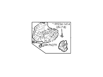 Mercury Tracer Transfer Case - F7CZ-7005-AA