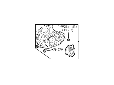 Mercury F7CZ-7005-AA