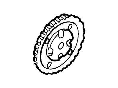 1999 Mercury Tracer Flywheel - F8CZ-6375-AA