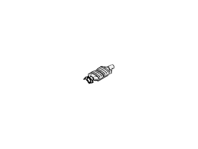 Ford 8E5Z-5E212-D Catalytic Converter Assembly