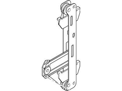 Ford 6S4Z-5427001-AA Regulator Assembly - Window