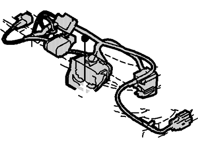 Ford AU5Z-14A699-BC Wire Assembly