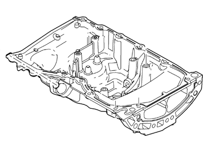 Ford Oil Pan - 1S7Z-6675-A