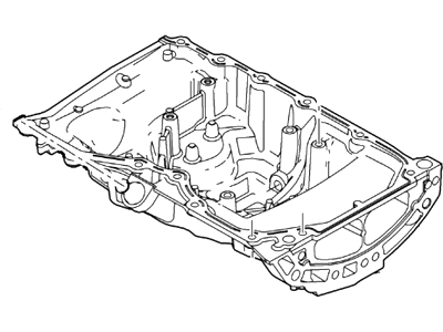 Ford 1S7Z-6675-A Pan Assembly - Engine Oil