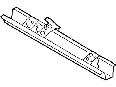 Ford YL8Z-7810716-AA Member Assy - Floor Cross