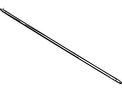Ford Mustang Door Moldings - 5R3Z-6320938-AAC