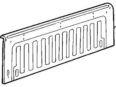 Ford F65Z-8300124-AA Panel Assembly - Body Front