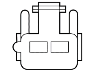 Ford DU2Z-14S411-APA Wire Assembly