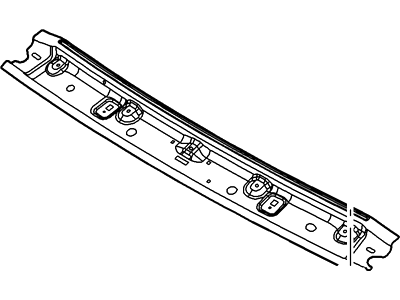 Ford YL8Z-7803408-AA Header Assembly - Windscreen