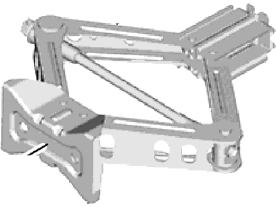 Ford CJ5Z-17080-A Jack Assembly - Lifting