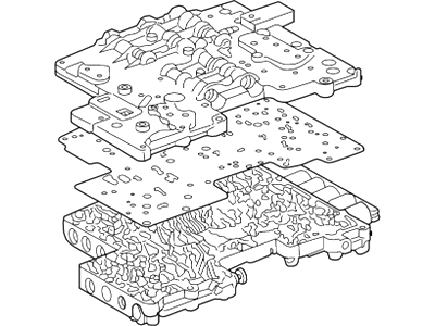 Ford 5L7Z-7A100-AA Transmission Control Assembly
