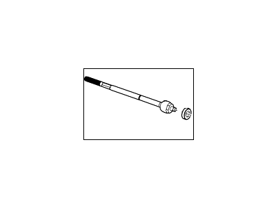 Ford BR3Z-3280-C Kit - Tie Rod