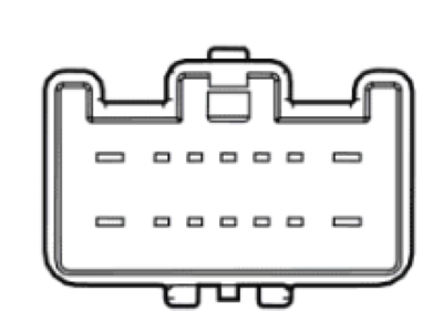 Ford 4S7Z-14489-Y Sleeve - Wiring