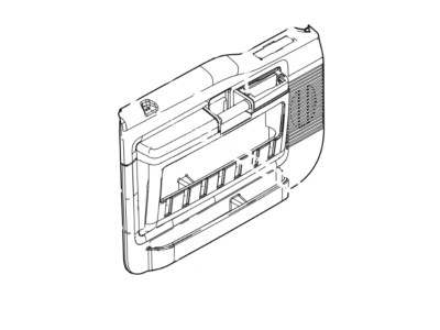 Ford GC3Z-2523943-BE
