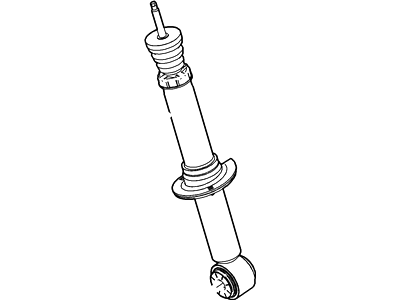 Ford AL3Z-18124-TA Shock Absorber Assembly