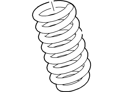 Ford AL3Z-5310-A Spring - Front