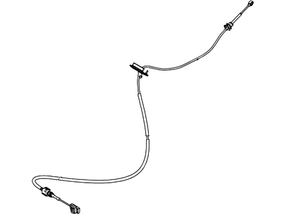 Lincoln MKZ Shift Cable - 9E5Z-7E395-B