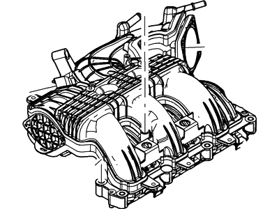 Ford 7T4Z-9424-E Manifold Assembly - Inlet