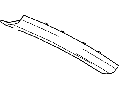 Ford 4L1Z-7841308-AAA Moulding - Roof Opening