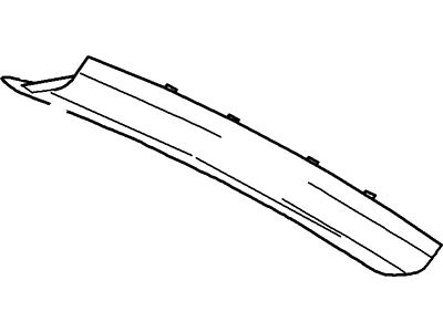 Ford 6L7Z-7841308-AAB Moulding - Roof Opening