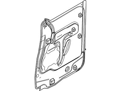 Ford 9L3Z-1827458-A Shield - Water Splash