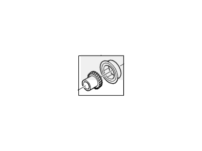 Ford F6ZZ-7124-A Synchronizer Assembly