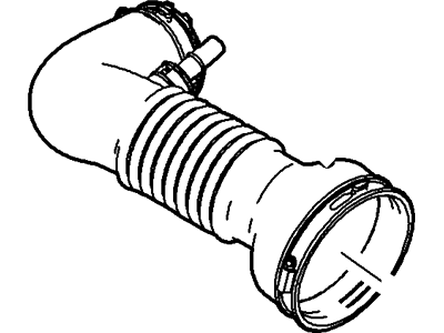 Ford 5L3Z-9B659-AA Hose - Air