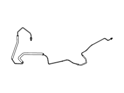 Ford Ranger Brake Line - AL5Z-2B523-A