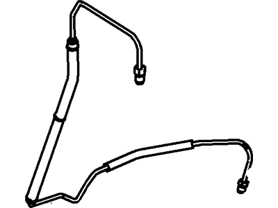 2010 Ford Ranger Brake Line - AL5Z-2264-A