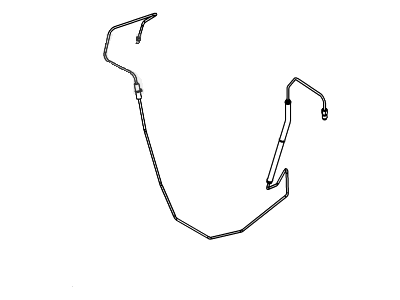 2011 Ford Ranger Brake Line - AL5Z-2263-A