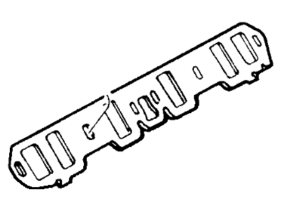 Mercury Cougar Intake Manifold Gasket - FOSZ-9439-A