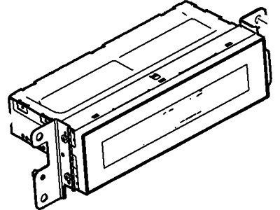 Ford AR3Z-10D885-A Unit - Display