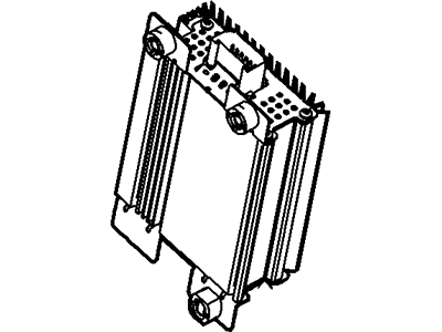 Ford AR3Z-18B849-E Kit - Amplifier