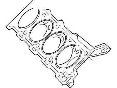 Ford Thunderbird Cylinder Head Gasket - 3W4Z-6051-AA