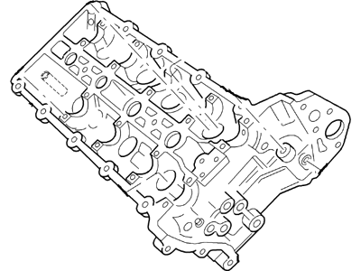 Lincoln LS Cylinder Head - 3W4Z-6049-ACLH