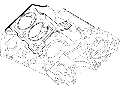 Ford 3W4Z-6051-B Gasket - Cylinder Head