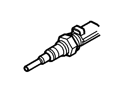 Ford Cylinder Head Temperature Sensor - XW4Z-6G004-AA