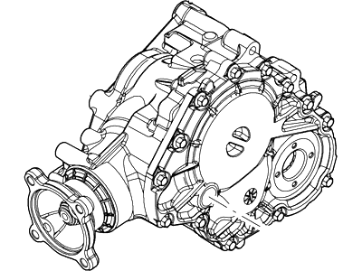 Ford DA8Z-7251-C Power Take Off Assembly