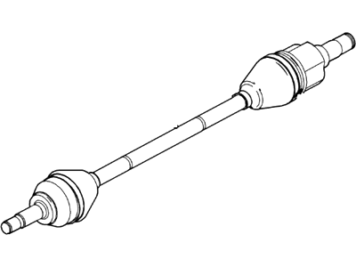 Ford 6S4Z-3B437-BA Front Axle Shaft