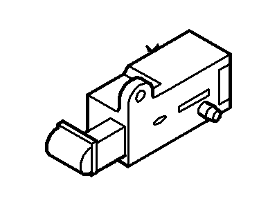 Ford F4ZZ-9A837-A Switch Assembly