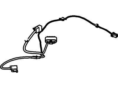 Ford 2L1Z-18B518-BA Wire Assembly