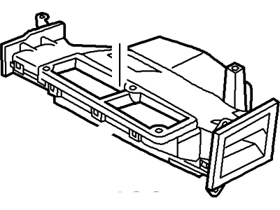 Ford 2L1Z-18C433-AA Duct - Heater Outlet