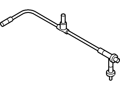 Ford 2L1Z-19C828-AA Hose Assembly