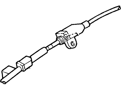 Ford XR3Z-9A825-BA Actuator Assembly