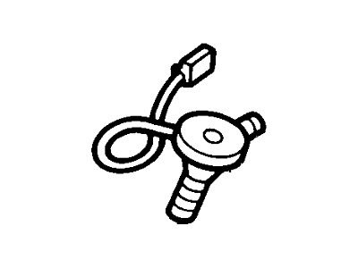 Ford A/C System Valve Core - E8BZ19849A