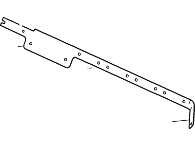 Ford 4G7Z-10845-AA Bracket