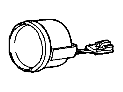 Ford 4G7Z-9280-AA Gauge Assembly - Fuel